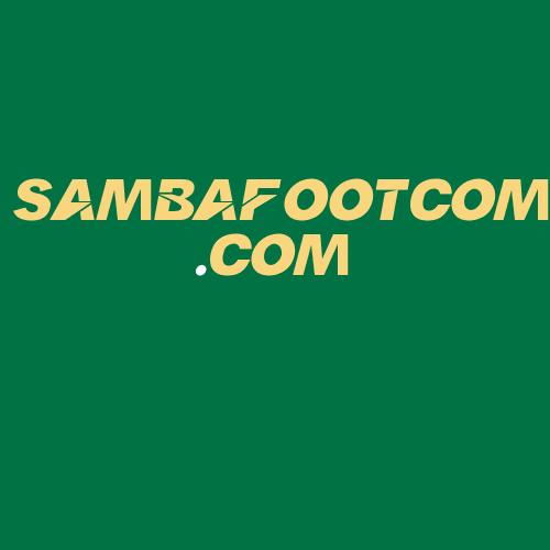 Logo da SAMBAFOOTCOM